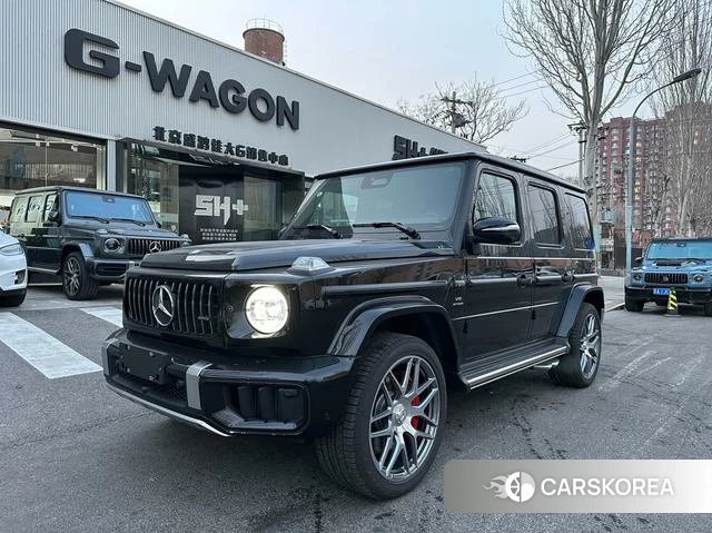 Mercedes-Benz AMG G-Class 2026 Черный из Китая, фото 3