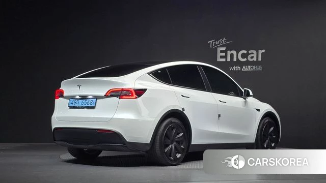 Tesla Model Y id 4951249 из Кореи 12