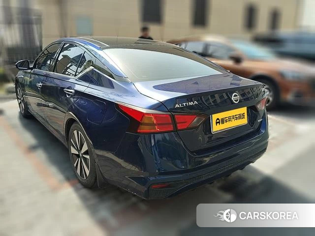 Nissan Altima 2021 Синий из Китая, фото 2
