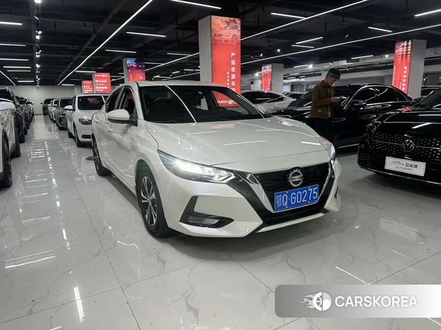 Nissan Sylphy 2021 Белый из Китая, фото 2