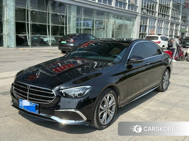 Mercedes-Benz E-Class 2021 Черный из Китая, фото 2
