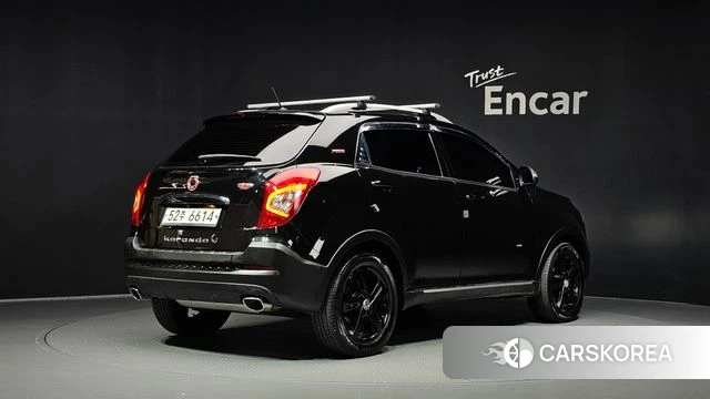 Ssangyong New Style Korando C id 4967733 из Кореи 12