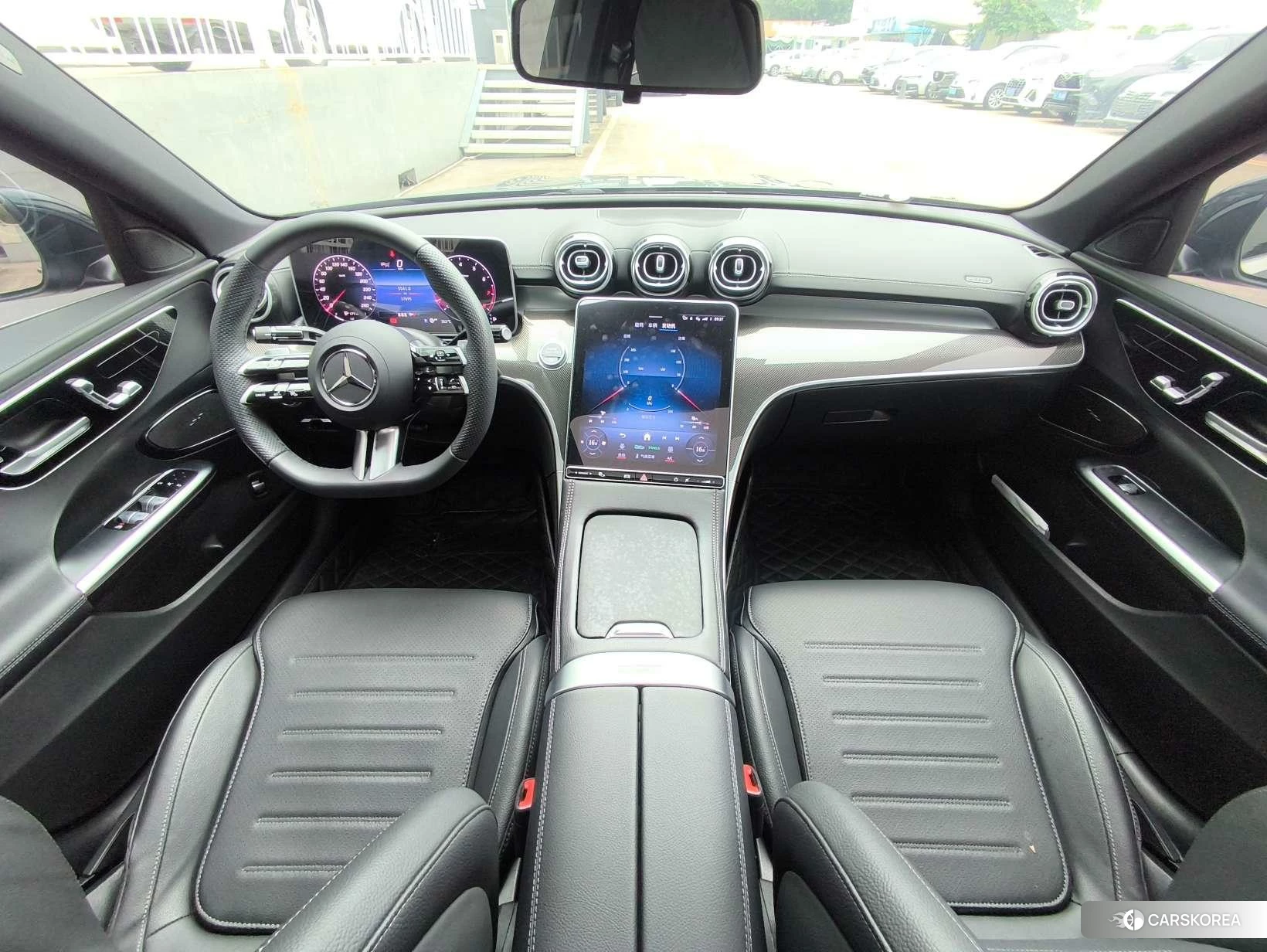 Mercedes-Benz C-class 2023 Черный из Китая, фото 2