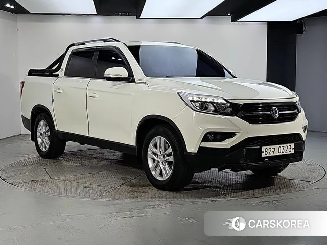 Ssangyong Rexton Sports id 5036008 из Кореи 11