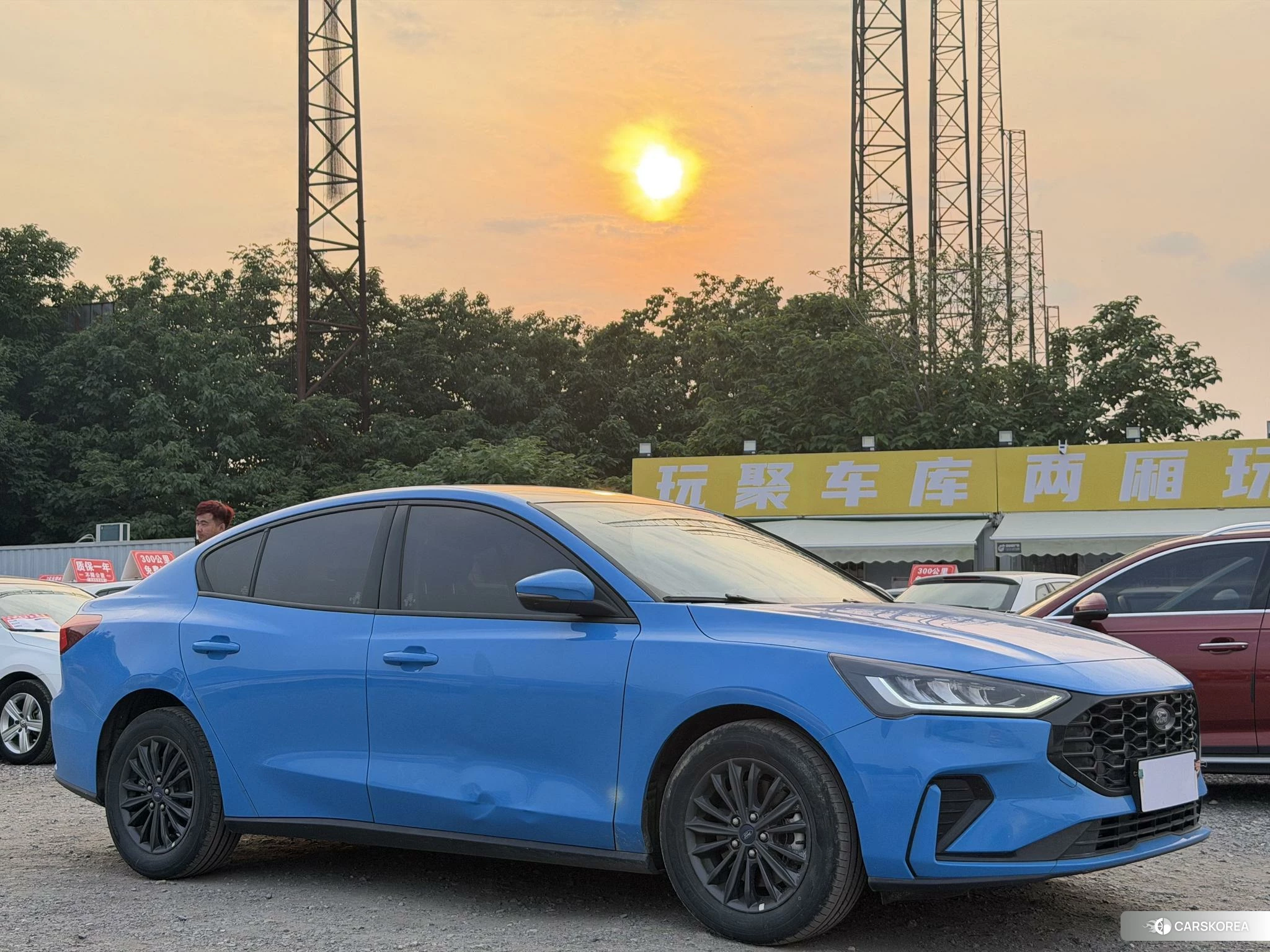 Ford Focus 2022 Синий из Китая, фото 5