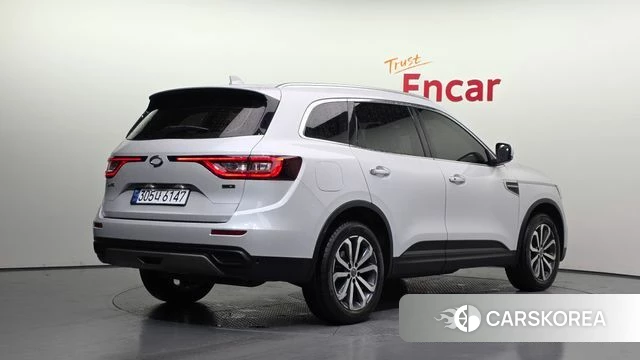Renault Korea (Samsung) The New QM6 id 5017885 из Кореи 12