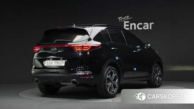 Kia Sportage The Bold id 4953084 из Кореи 12