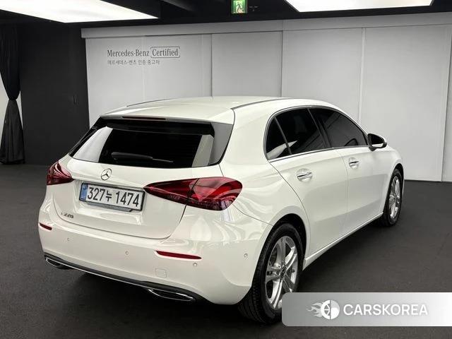 Mercedes-Benz A-Class W177 2026 Белый из Кореи, фото 3