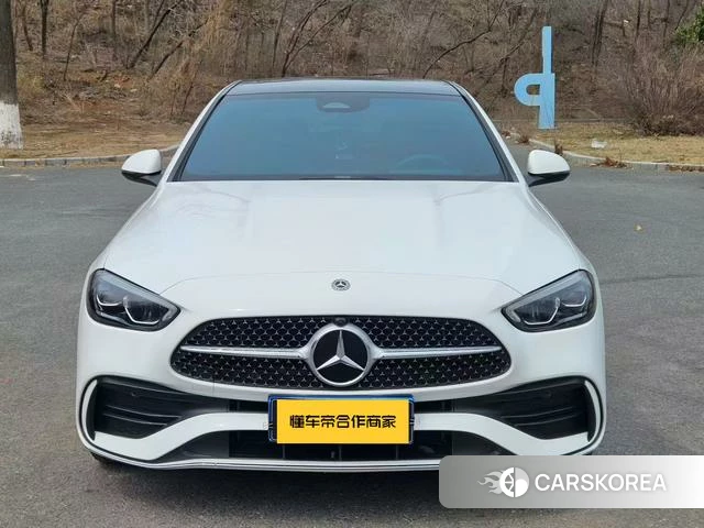 Mercedes-Benz C-class 2021 Белый из Китая, фото 2