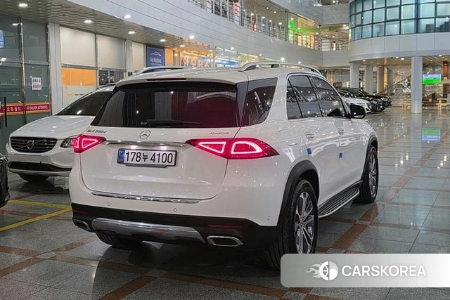 Mercedes-Benz GLE-Class W167 2021 Белый из Кореи, фото 2