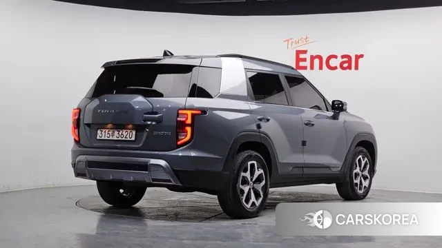 Ssangyong Torres id 3597034 из Кореи 12