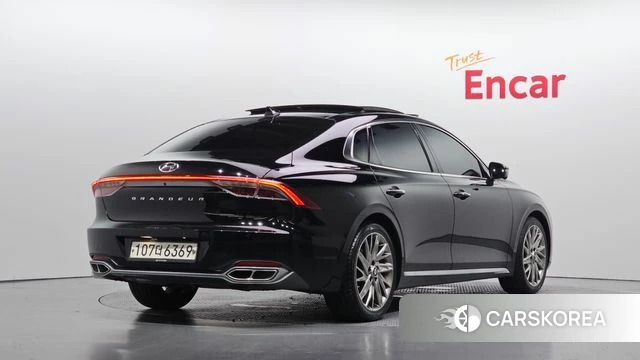 Hyundai The New Grandeur IG id 4977400 из Кореи 12