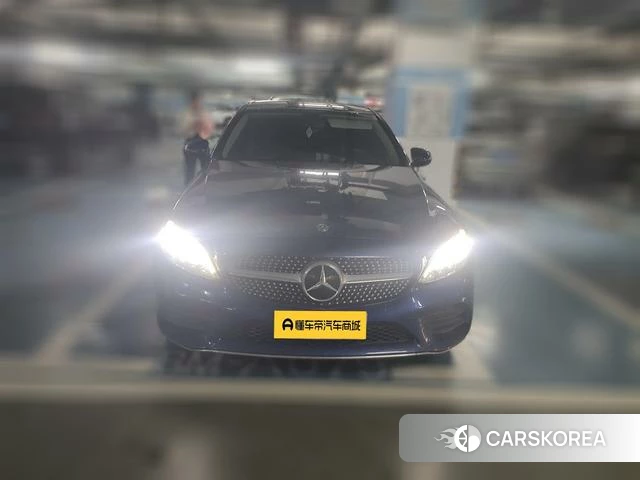 Mercedes-Benz C-class 2021 Синий из Китая, фото 2