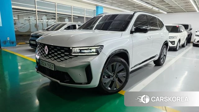 Renault Korea (Samsung) Grand Coleos id 5015601 из Кореи 12
