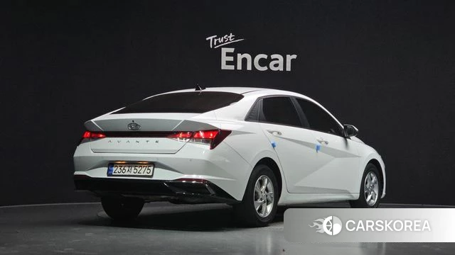 Hyundai Avante (CN7) id 5041189 из Кореи 12