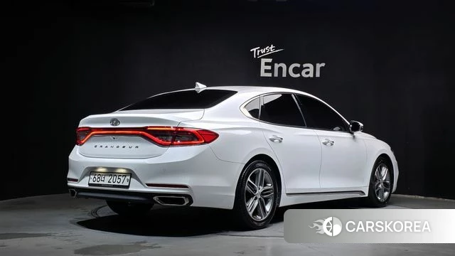 Hyundai Grandeur IG id 5004656 из Кореи 12