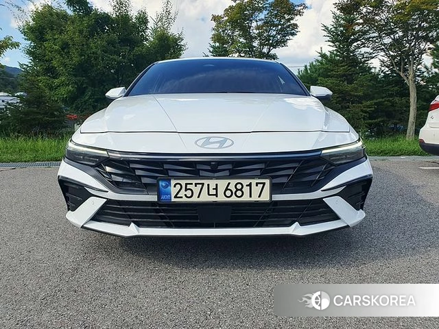 Hyundai The New Avante (CN7) id 4757357 из Кореи 12
