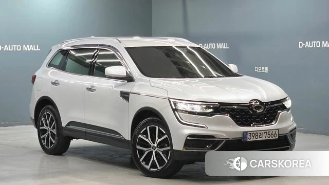 Renault Korea (Samsung) The New QM6 id 5002916 из Кореи 12