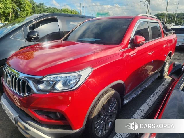 Ssangyong Rexton Sports Cannes id 4910985 из Кореи 7