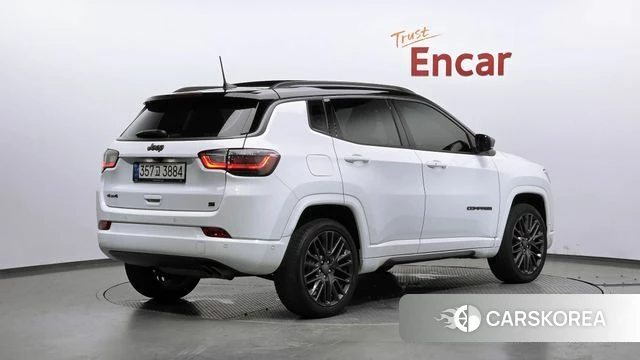 Jeep Compass 2nd Generation id 4566960 из Кореи 12