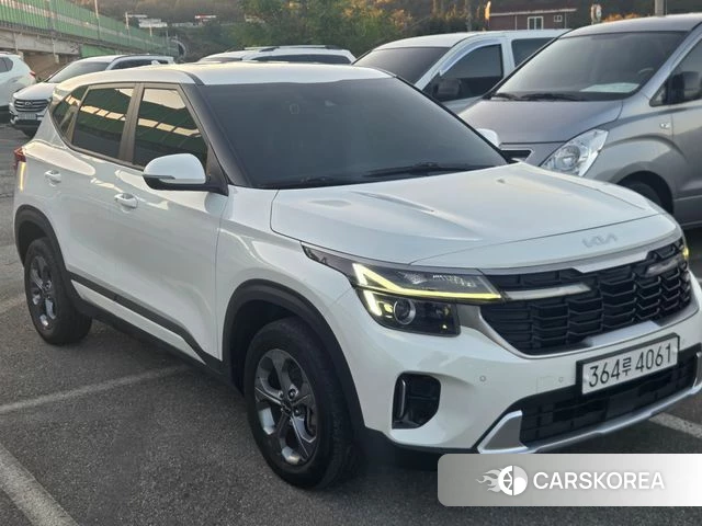 Kia The New Seltos id 4970984 из Кореи 11