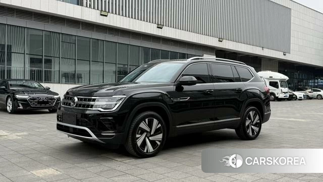 Volkswagen Teramont 2023 Черный из Китая, фото 2