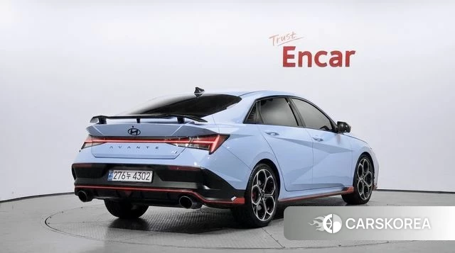 Hyundai The New Avante (CN7) id 5039078 из Кореи 12