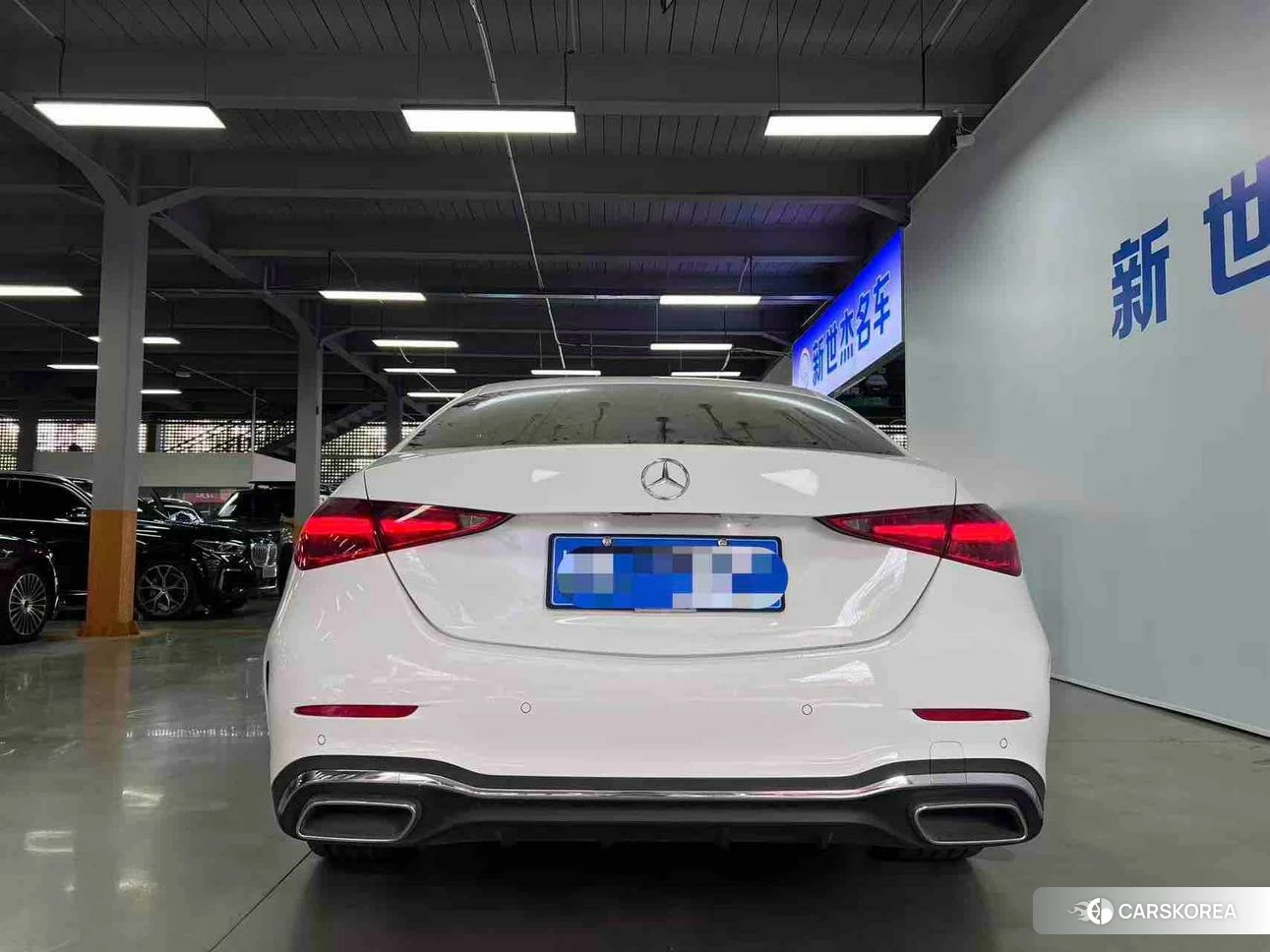 Mercedes-Benz C-class 2023 Белый из Китая, фото 2