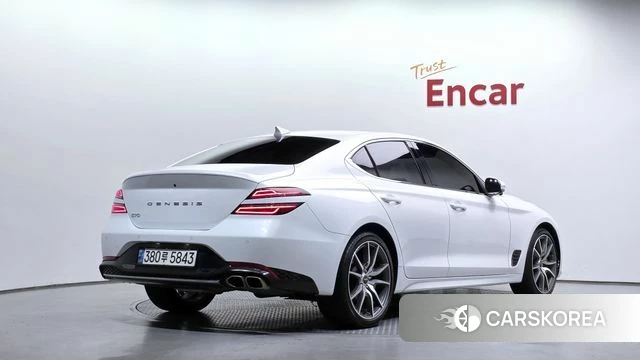 Genesis The New G70 id 5028292 из Кореи 12