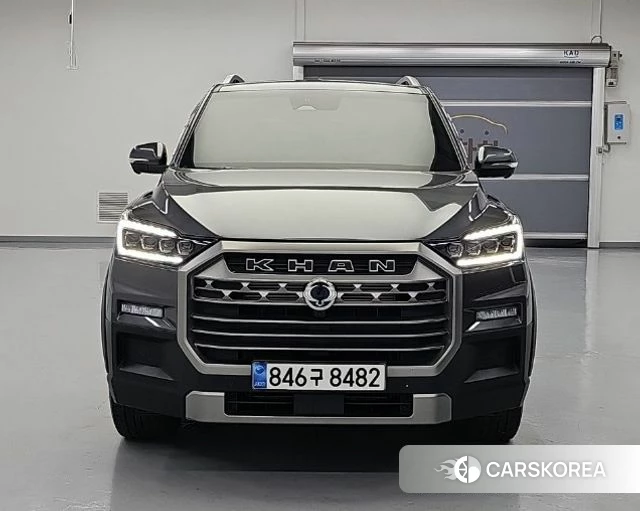 Ssangyong The New Rexton Sports Cannes id 5039738 из Кореи 11