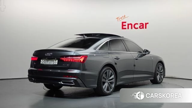 Audi A6 (C8) id 5023356 из Кореи 12