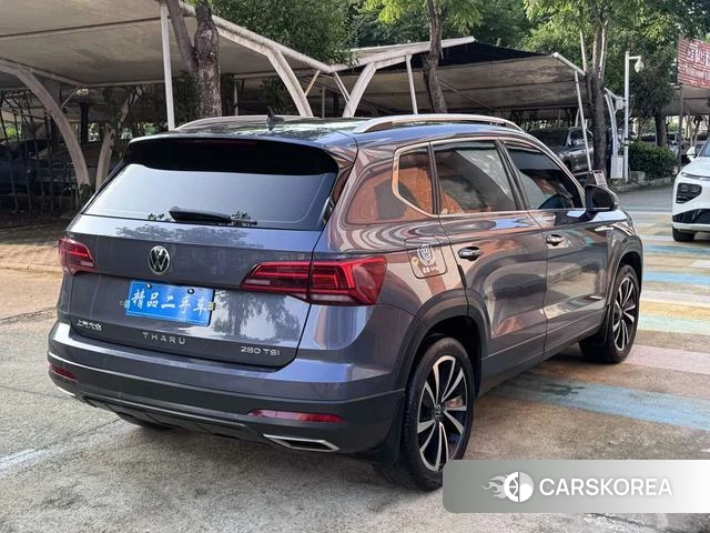 Volkswagen Tharu 2021 Черный из Китая, фото 3