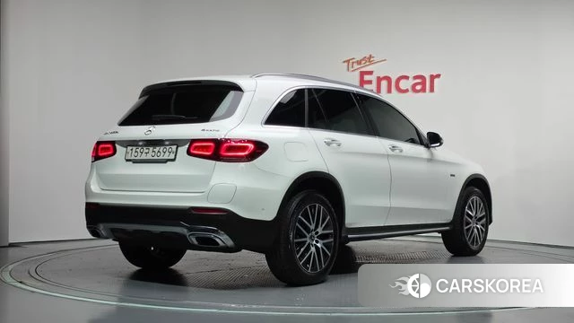 Mercedes-Benz GLC-Class X253 id 5018030 из Кореи 12