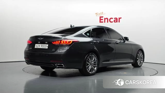 Genesis G80 id 4988137 из Кореи 12