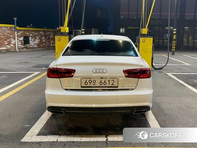 Audi New A6 2018 Белый из Кореи, фото 3