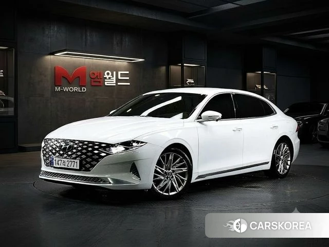 Hyundai The New Grandeur IG id 4981889 из Кореи 12