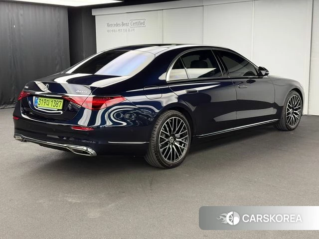 Mercedes-Benz S-Class W223 id 5025915 из Кореи 12