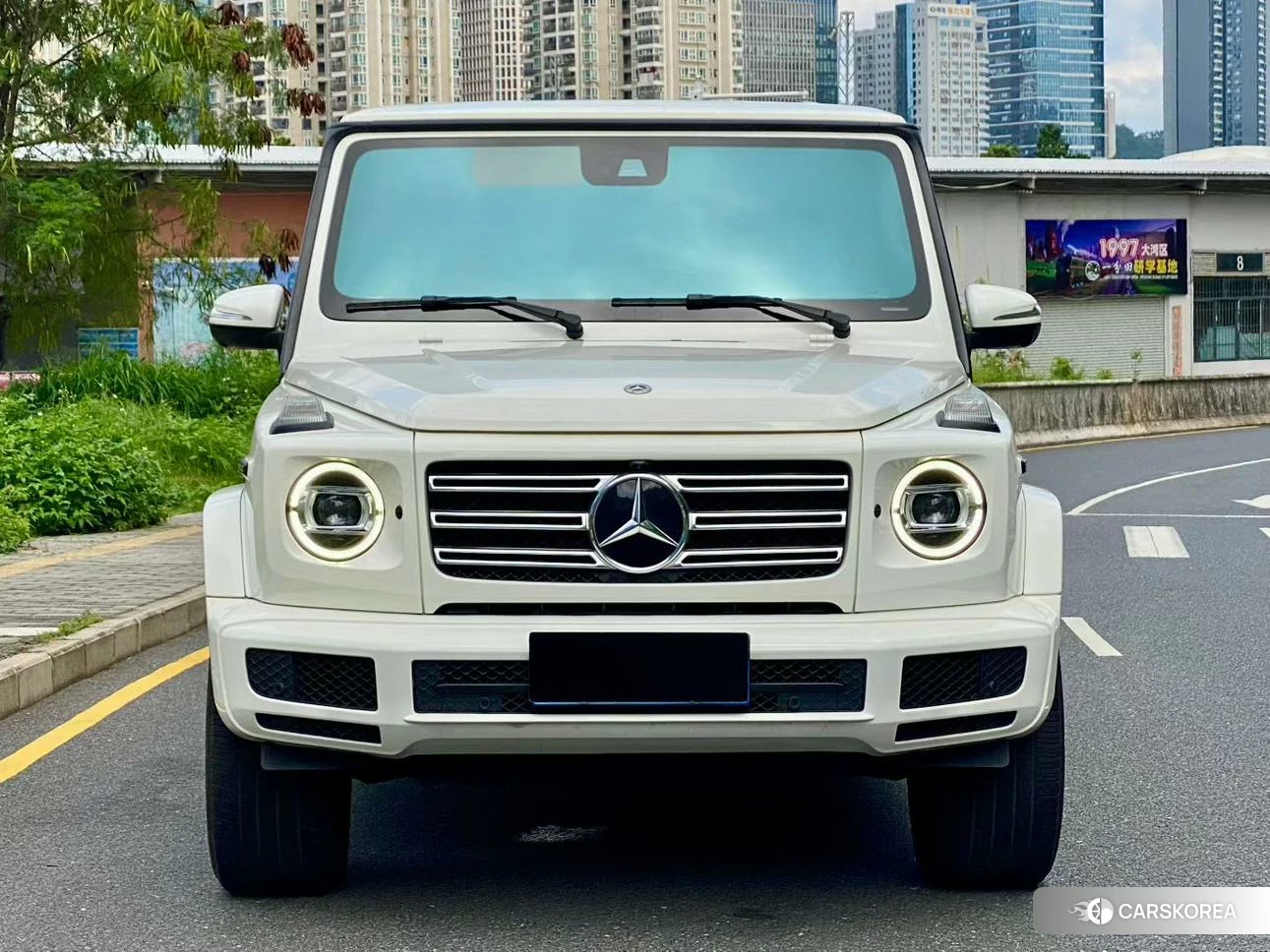 Mercedes-Benz G-Class 2021 Белый из Китая, фото 2