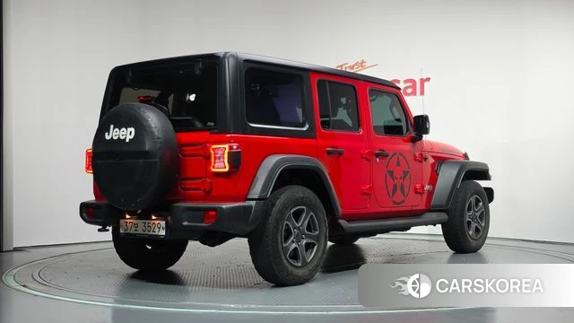 Jeep Wrangler (JL) id 4977809 из Кореи 12
