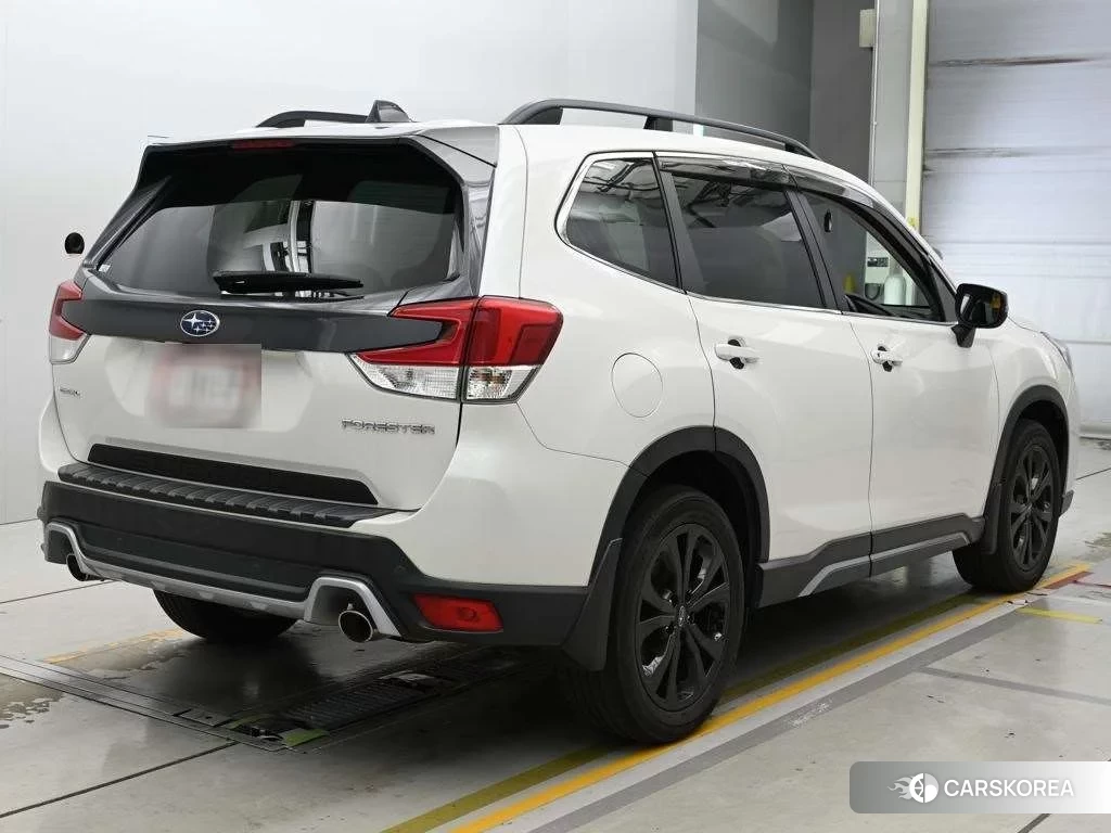 Subaru Forester 2021 из Японии, фото 2