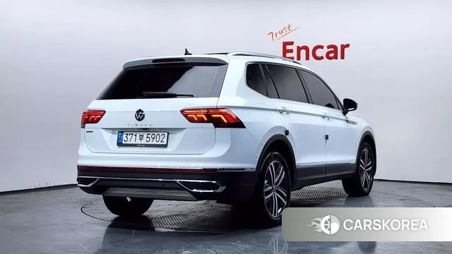 Volkswagen Tiguan Allspace id 3701762 из Кореи 12