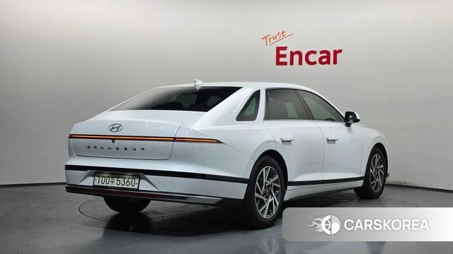Hyundai Grandeur (GN7) id 4975284 из Кореи 12