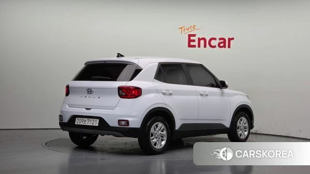 Hyundai Venue id 5017350 из Кореи 12