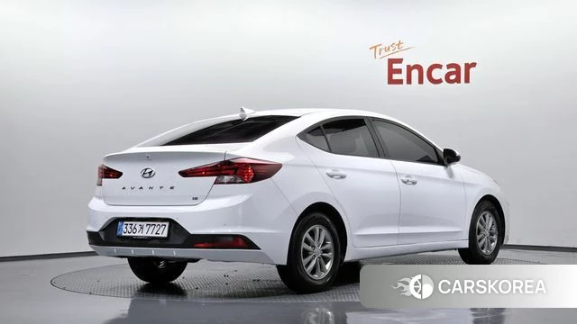 Hyundai The New Avante AD id 5013517 из Кореи 12