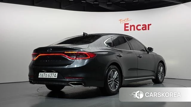 Hyundai Grandeur IG id 5013655 из Кореи 12
