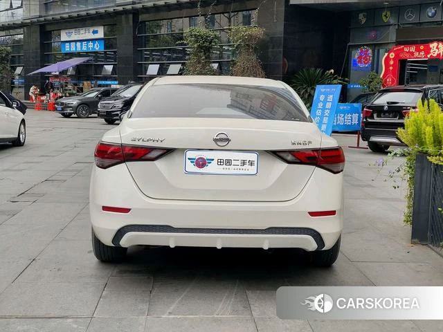 Nissan Sylphy 2021 Белый из Китая, фото 2