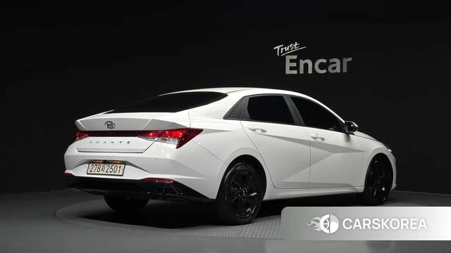Hyundai The New Avante Hybrid (CN7) id 5011950 из Кореи 12