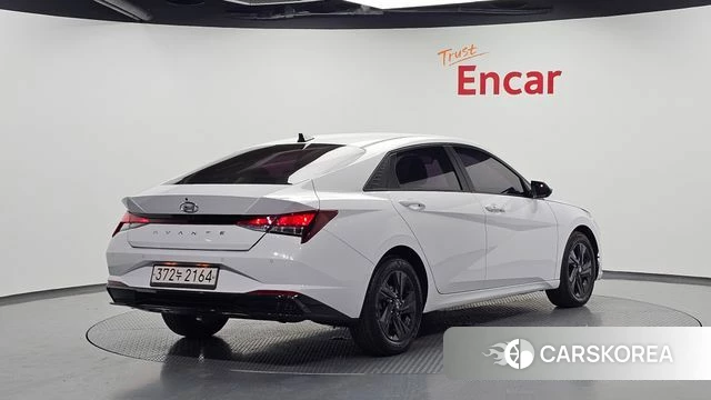 Hyundai Avante Hybrid (CN7) id 5017945 из Кореи 12