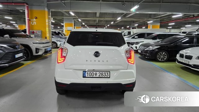 Ssangyong Berry New Tivoli id 4958171 из Кореи 12