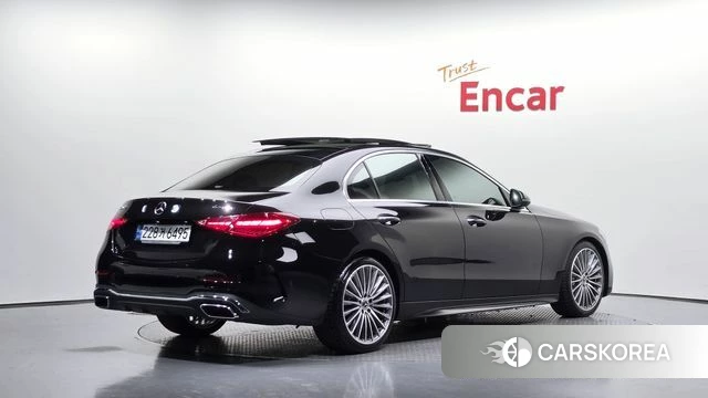 Mercedes-Benz C-Class W206 id 4941883 из Кореи 12